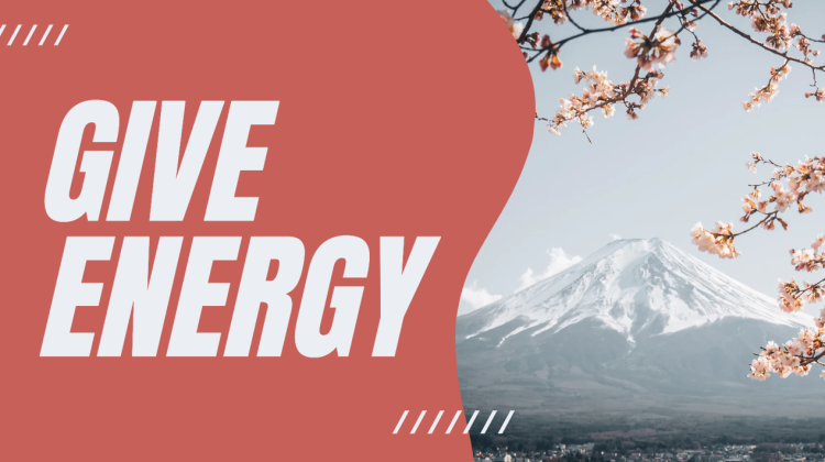 GIVE ENERGY